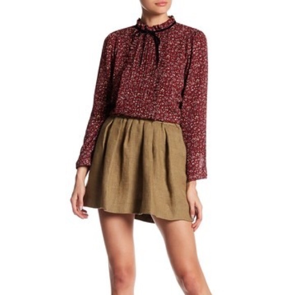 NEW MAJE ‘Jetlag’ Skirt - Picture 2 of 8